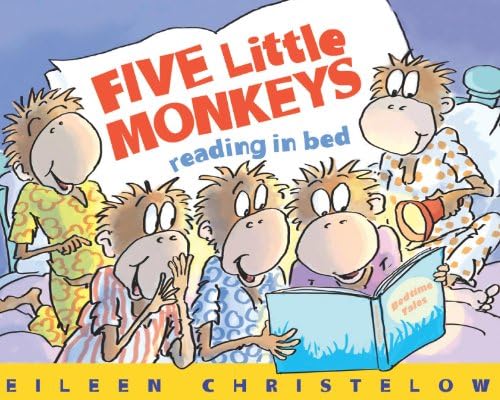 Five Little Monkeys Sitting in a Tree (Read-aloud): A Delightful